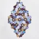 Symphony - Earrings Rhombus Shea - 2